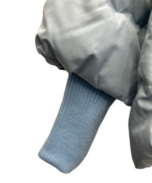 Ageu（アージュ）Ageu (アージュ) ダウンジャケット スカイブルー サイズ:SIZE2 未使用品の古着・服飾アイテム