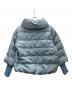 中古・古着 Ageu (アージュ) ダウンジャケット スカイブルー サイズ:SIZE2 未使用品：6000円