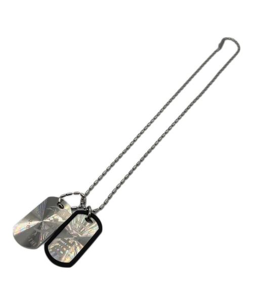DIESEL（ディーゼル）DIESEL (ディーゼル) ドッグタグ シルバーの古着・服飾アイテム