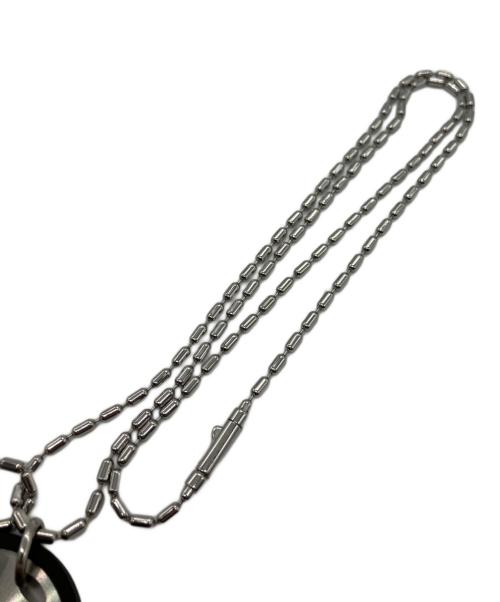 DIESEL（ディーゼル）DIESEL (ディーゼル) ドッグタグ シルバーの古着・服飾アイテム