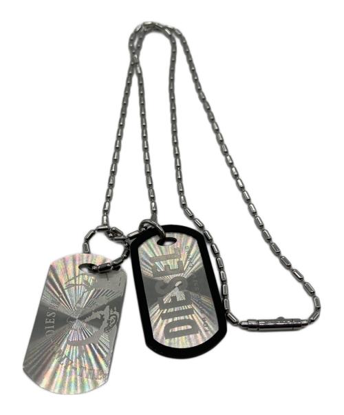 DIESEL（ディーゼル）DIESEL (ディーゼル) ドッグタグ シルバーの古着・服飾アイテム