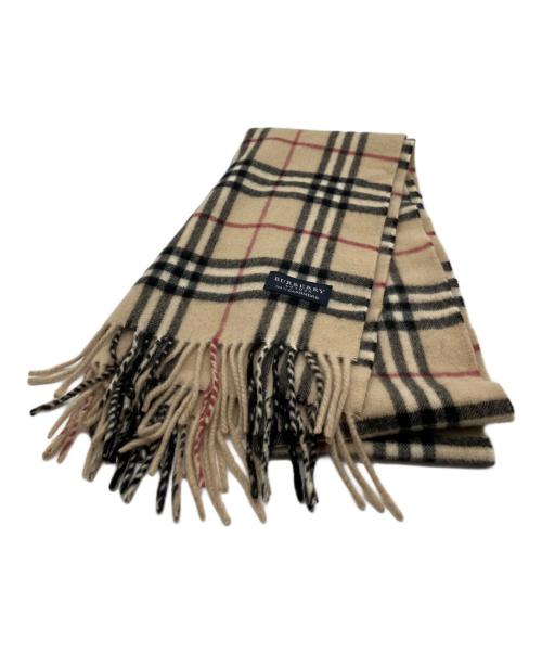 BURBERRY LONDON（バーバリーロンドン）BURBERRY LONDON (バーバリーロンドン) マフラー ベージュの古着・服飾アイテム