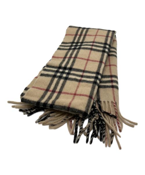 BURBERRY LONDON（バーバリーロンドン）BURBERRY LONDON (バーバリーロンドン) マフラー ベージュの古着・服飾アイテム
