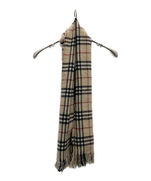 BURBERRY LONDON（バーバリーロンドン）BURBERRY LONDON (バーバリーロンドン) マフラー ベージュの古着・服飾アイテム