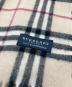 BURBERRY LONDON (バーバリーロンドン) マフラー ベージュ：6000円