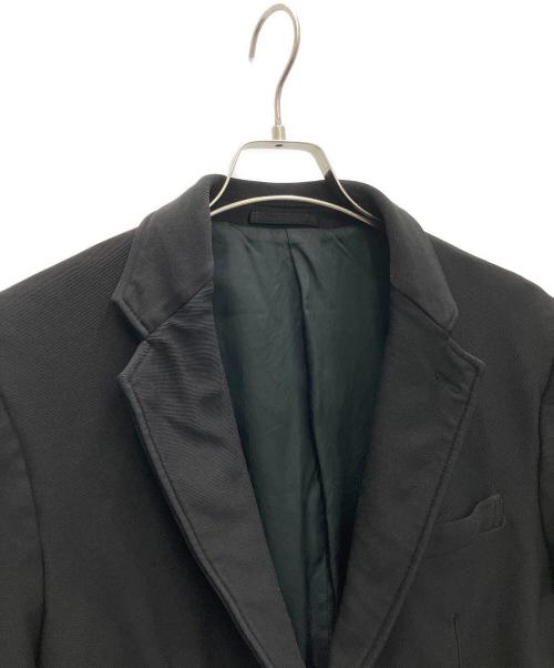 COMME des GARCONS HOMME（コムデギャルソン オム）COMME des GARCONS HOMME (コムデギャルソン オム) テーラードジャケット ブラック サイズ:Sの古着・服飾アイテム