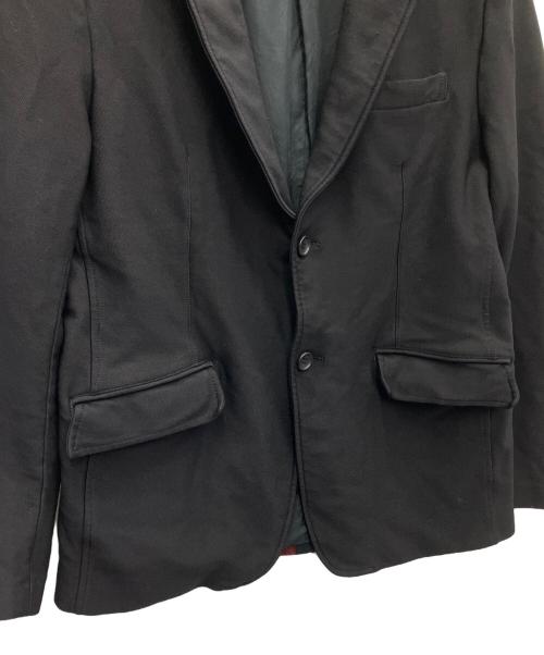 COMME des GARCONS HOMME（コムデギャルソン オム）COMME des GARCONS HOMME (コムデギャルソン オム) テーラードジャケット ブラック サイズ:Sの古着・服飾アイテム