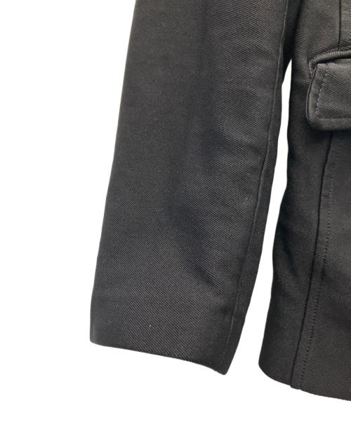 COMME des GARCONS HOMME（コムデギャルソン オム）COMME des GARCONS HOMME (コムデギャルソン オム) テーラードジャケット ブラック サイズ:Sの古着・服飾アイテム