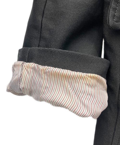 COMME des GARCONS HOMME（コムデギャルソン オム）COMME des GARCONS HOMME (コムデギャルソン オム) テーラードジャケット ブラック サイズ:Sの古着・服飾アイテム