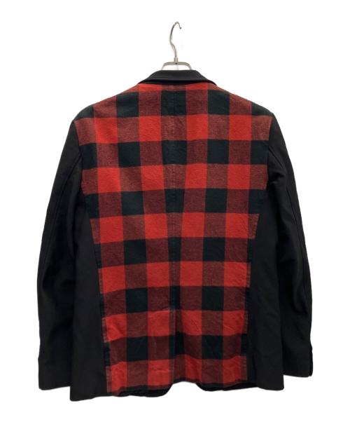 COMME des GARCONS HOMME（コムデギャルソン オム）COMME des GARCONS HOMME (コムデギャルソン オム) テーラードジャケット ブラック サイズ:Sの古着・服飾アイテム