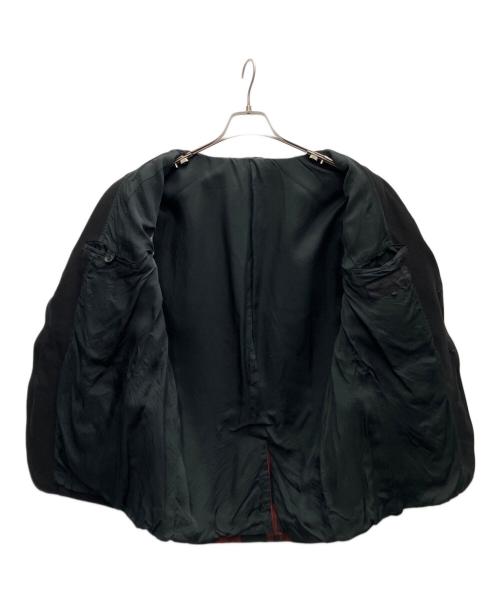 COMME des GARCONS HOMME（コムデギャルソン オム）COMME des GARCONS HOMME (コムデギャルソン オム) テーラードジャケット ブラック サイズ:Sの古着・服飾アイテム