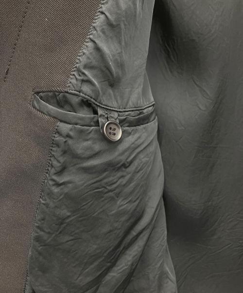 COMME des GARCONS HOMME（コムデギャルソン オム）COMME des GARCONS HOMME (コムデギャルソン オム) テーラードジャケット ブラック サイズ:Sの古着・服飾アイテム