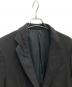 COMME des GARCONS HOMME (コムデギャルソン オム) テーラードジャケット ブラック サイズ:S：18000円