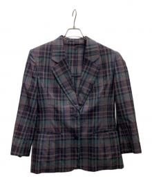 Burberry's（バーバリーズ）の古着「テーラードジャケット」｜パープル