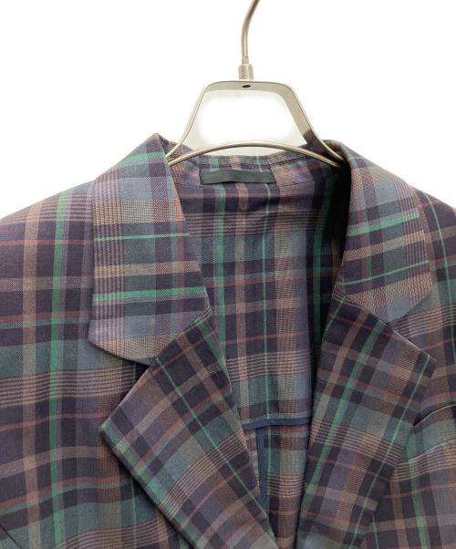 Burberry's（バーバリーズ）Burberry's (バーバリーズ) テーラードジャケット パープル サイズ:9ARの古着・服飾アイテム
