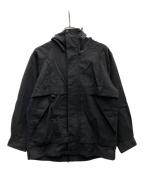 Snow peakスノーピーク）の古着「マウンテンパーカー」｜ブラック