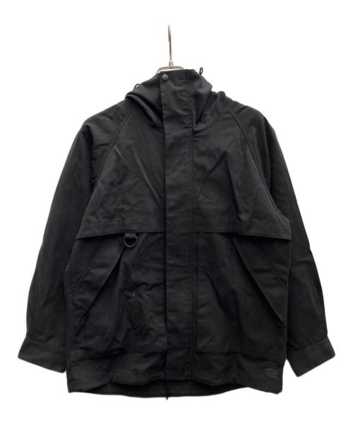 Snow peak（スノーピーク）Snow peak (スノーピーク) マウンテンパーカー ブラック サイズ:Ｍの古着・服飾アイテム
