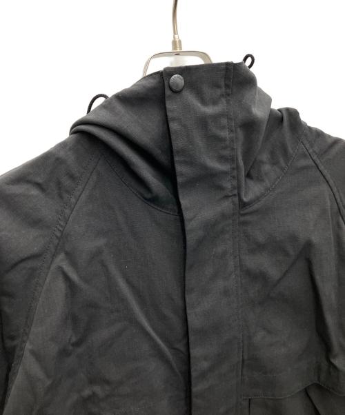 Snow peak（スノーピーク）Snow peak (スノーピーク) マウンテンパーカー ブラック サイズ:Ｍの古着・服飾アイテム