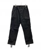 Snow peakスノーピーク）の古着「焚火オーバーパンツ」｜ブラック