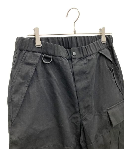 Snow peak（スノーピーク）snow peak (スノーピーク) 焚火オーバーパンツ ブラック サイズ:Ｍの古着・服飾アイテム