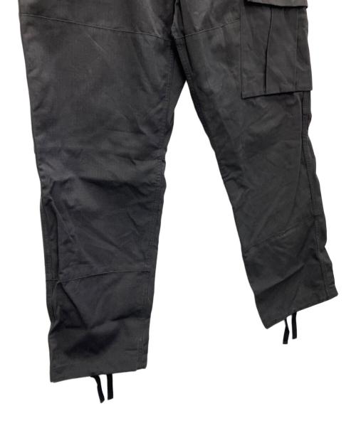 Snow peak（スノーピーク）snow peak (スノーピーク) 焚火オーバーパンツ ブラック サイズ:Ｍの古着・服飾アイテム