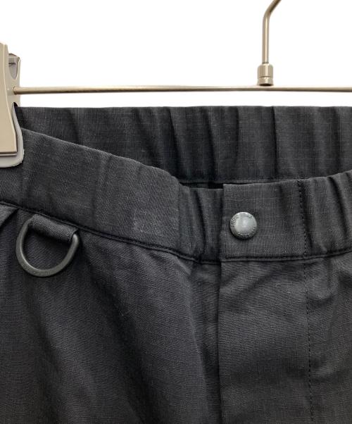 Snow peak（スノーピーク）snow peak (スノーピーク) 焚火オーバーパンツ ブラック サイズ:Ｍの古着・服飾アイテム