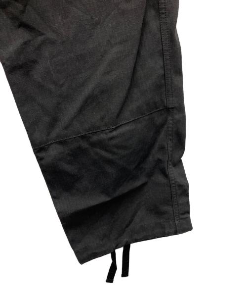 Snow peak（スノーピーク）snow peak (スノーピーク) 焚火オーバーパンツ ブラック サイズ:Ｍの古着・服飾アイテム