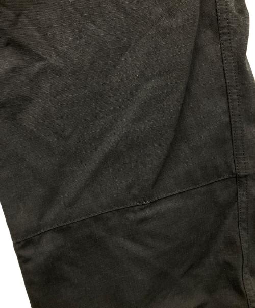 Snow peak（スノーピーク）snow peak (スノーピーク) 焚火オーバーパンツ ブラック サイズ:Ｍの古着・服飾アイテム