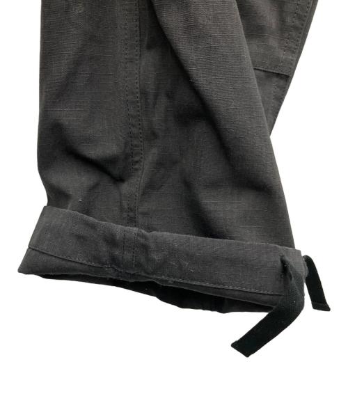 Snow peak（スノーピーク）snow peak (スノーピーク) 焚火オーバーパンツ ブラック サイズ:Ｍの古着・服飾アイテム