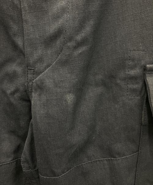 Snow peak（スノーピーク）snow peak (スノーピーク) 焚火オーバーパンツ ブラック サイズ:Ｍの古着・服飾アイテム