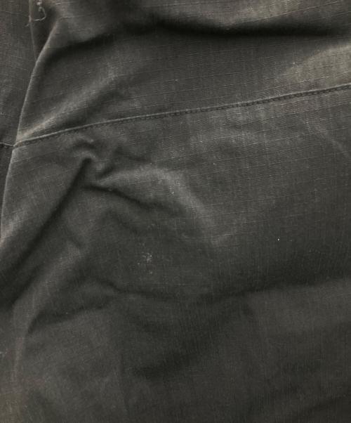 Snow peak（スノーピーク）snow peak (スノーピーク) 焚火オーバーパンツ ブラック サイズ:Ｍの古着・服飾アイテム