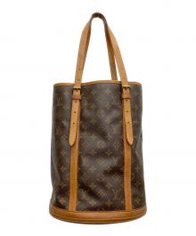LOUIS VUITTON（ルイ ヴィトン）の古着「バケットGM」｜ブラウン