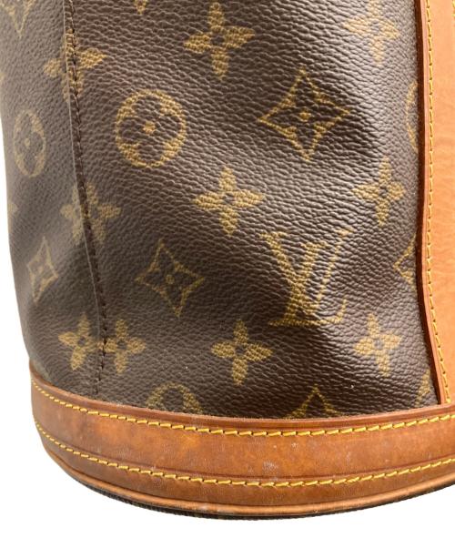 LOUIS VUITTON（ルイ ヴィトン）LOUIS VUITTON (ルイ ヴィトン) バケットGM ブラウンの古着・服飾アイテム