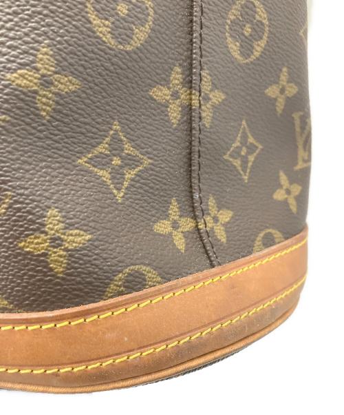 LOUIS VUITTON（ルイ ヴィトン）LOUIS VUITTON (ルイ ヴィトン) バケットGM ブラウンの古着・服飾アイテム