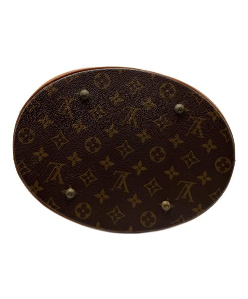 LOUIS VUITTON（ルイ ヴィトン）LOUIS VUITTON (ルイ ヴィトン) バケットGM ブラウンの古着・服飾アイテム