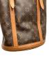 中古・古着 LOUIS VUITTON (ルイ ヴィトン) バケットGM ブラウン：30000円