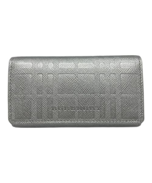BURBERRY（バーバリー）BURBERRY (バーバリー) キーケース シルバーの古着・服飾アイテム