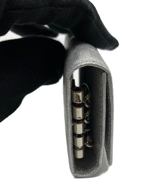 BURBERRY（バーバリー）BURBERRY (バーバリー) キーケース シルバーの古着・服飾アイテム