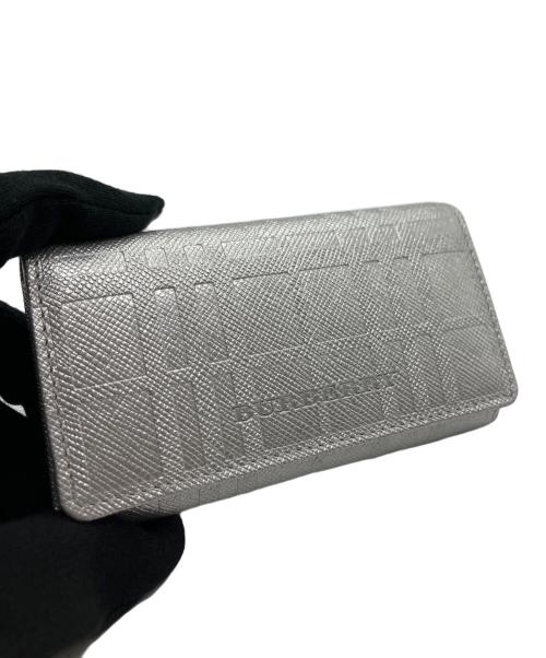 BURBERRY（バーバリー）BURBERRY (バーバリー) キーケース シルバーの古着・服飾アイテム