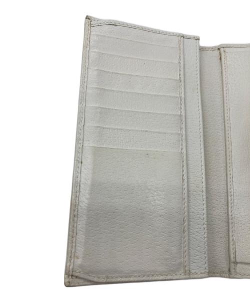 GUCCI（グッチ）GUCCI (グッチ) 長財布 ベージュの古着・服飾アイテム