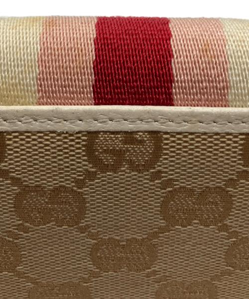 GUCCI（グッチ）GUCCI (グッチ) 長財布 ベージュの古着・服飾アイテム