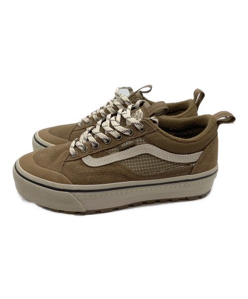 VANS（ヴァンズ）VANS (ヴァンズ) スニーカー ベージュ サイズ:24.5の古着・服飾アイテム