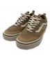 VANS（ヴァンズ）の古着「スニーカー」｜ベージュ
