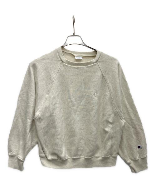 Champion（チャンピオン）Champion (チャンピオン) スウェット ベージュ サイズ:Mの古着・服飾アイテム