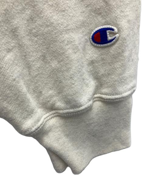 Champion（チャンピオン）Champion (チャンピオン) スウェット ベージュ サイズ:Mの古着・服飾アイテム