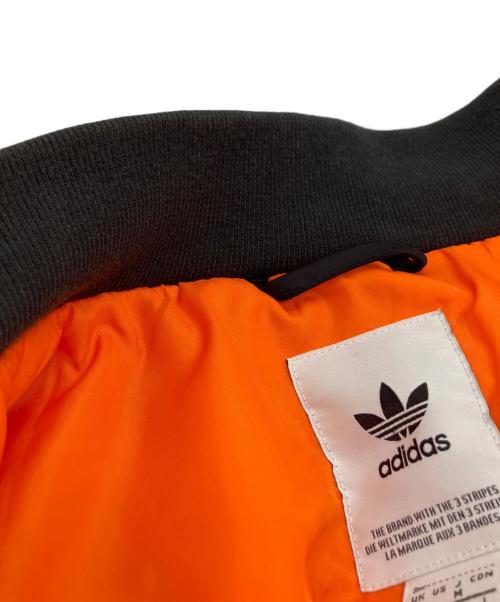 adidas（アディダス）adidas (アディダス) ボンバージャケット ブラック サイズ:Mの古着・服飾アイテム