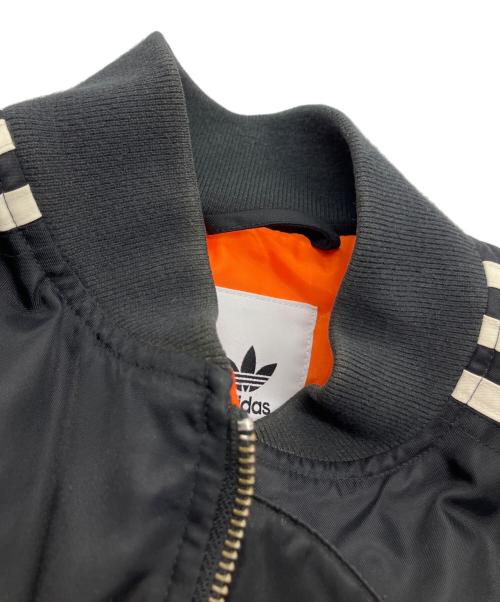 adidas（アディダス）adidas (アディダス) ボンバージャケット ブラック サイズ:Mの古着・服飾アイテム