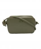 LACOSTEラコステ）の古着「ショルダーポーチ」｜オリーブ