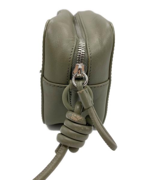 LACOSTE（ラコステ）LACOSTE (ラコステ) ショルダーポーチ オリーブの古着・服飾アイテム