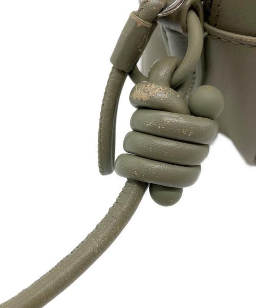 LACOSTE（ラコステ）LACOSTE (ラコステ) ショルダーポーチ オリーブの古着・服飾アイテム